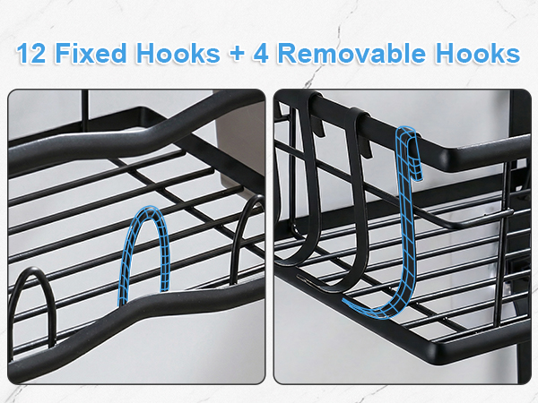 16 hooks