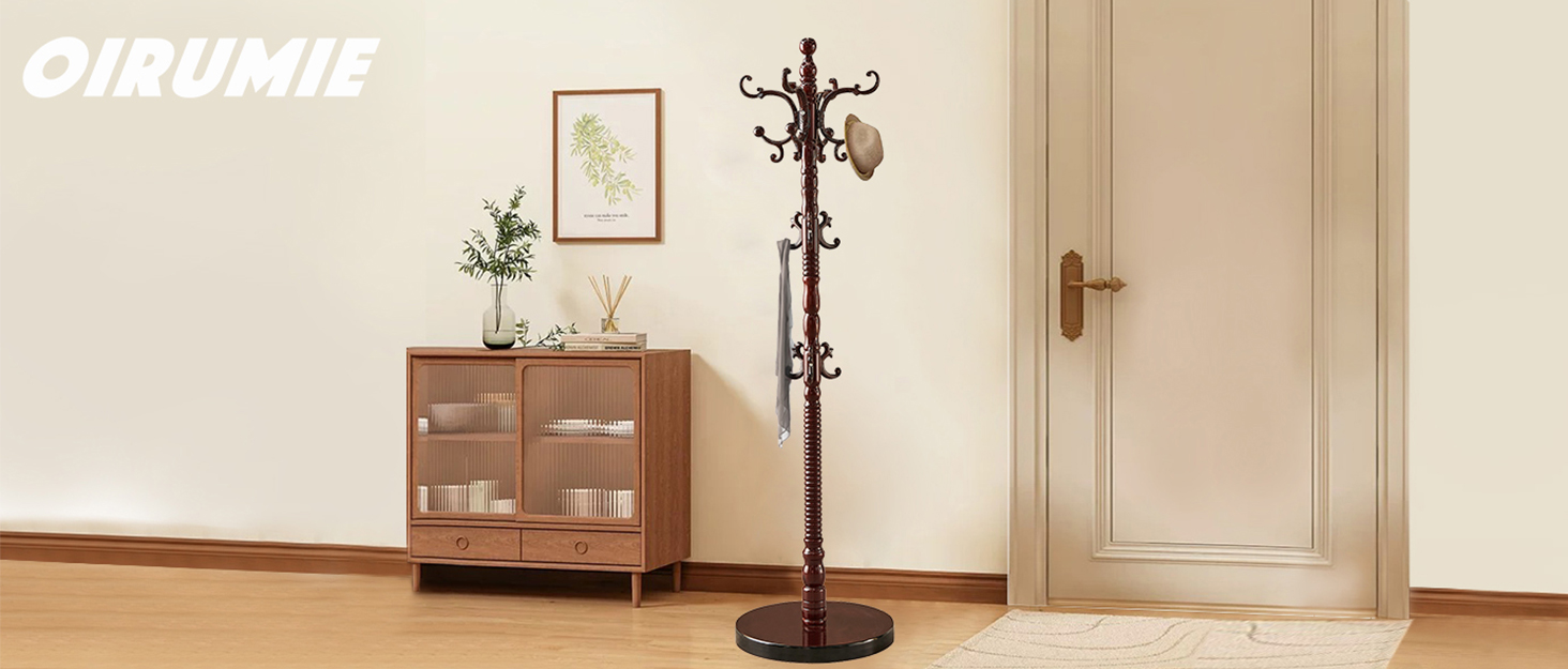 OIRUMIE COAT RACK