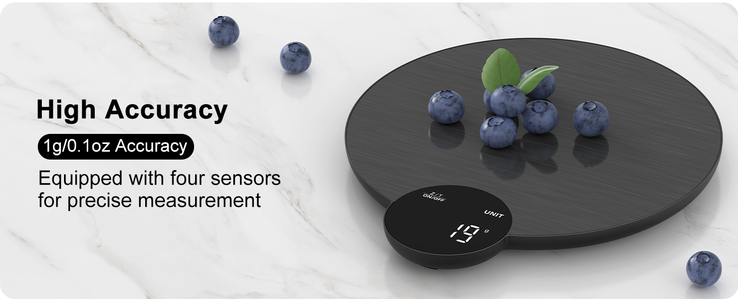 high accuracy food scale