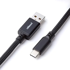 CableMod Pro Coiled Keyboard Cable