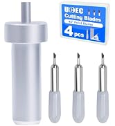 UCEC Replacement Blades and Housing Compatible with Cricut Joy & Joy Xtra Cutting Machine, 3PCS P...