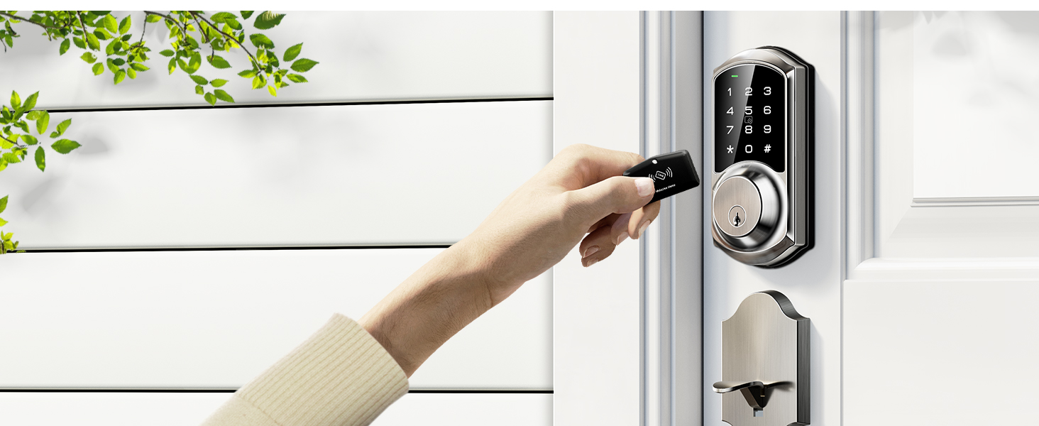 key fob unlock for Rental properties