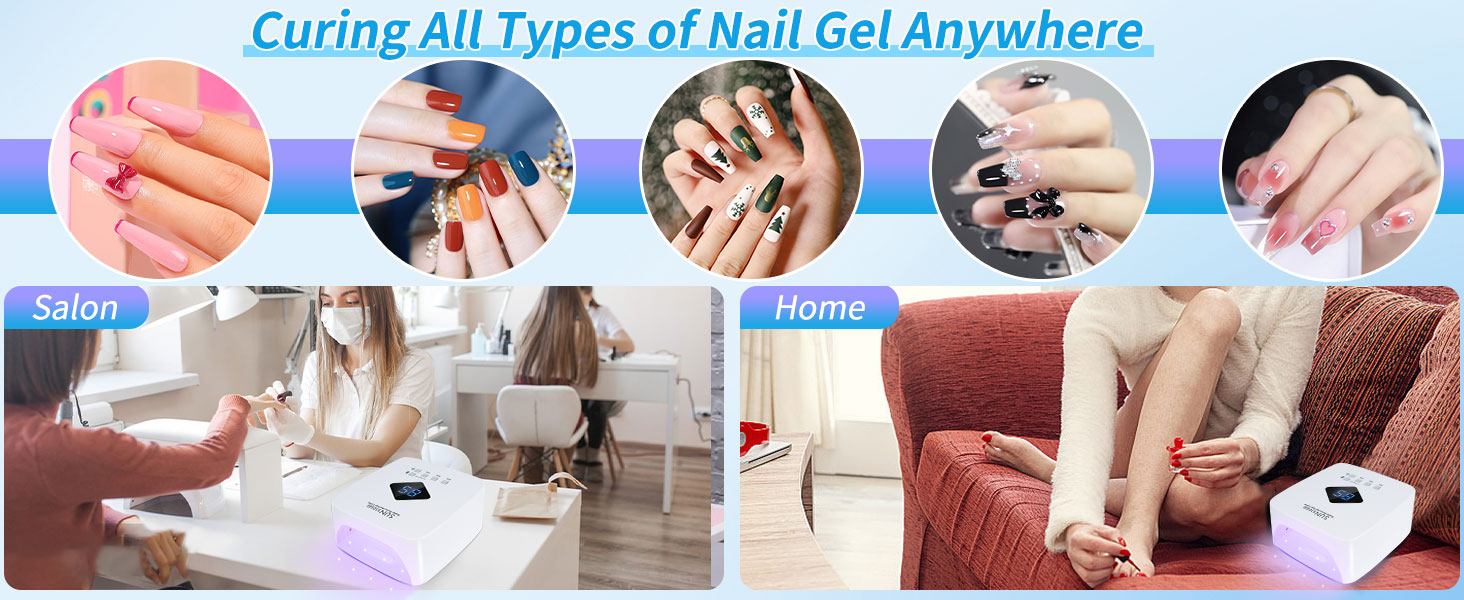 nail lamps for gel polish