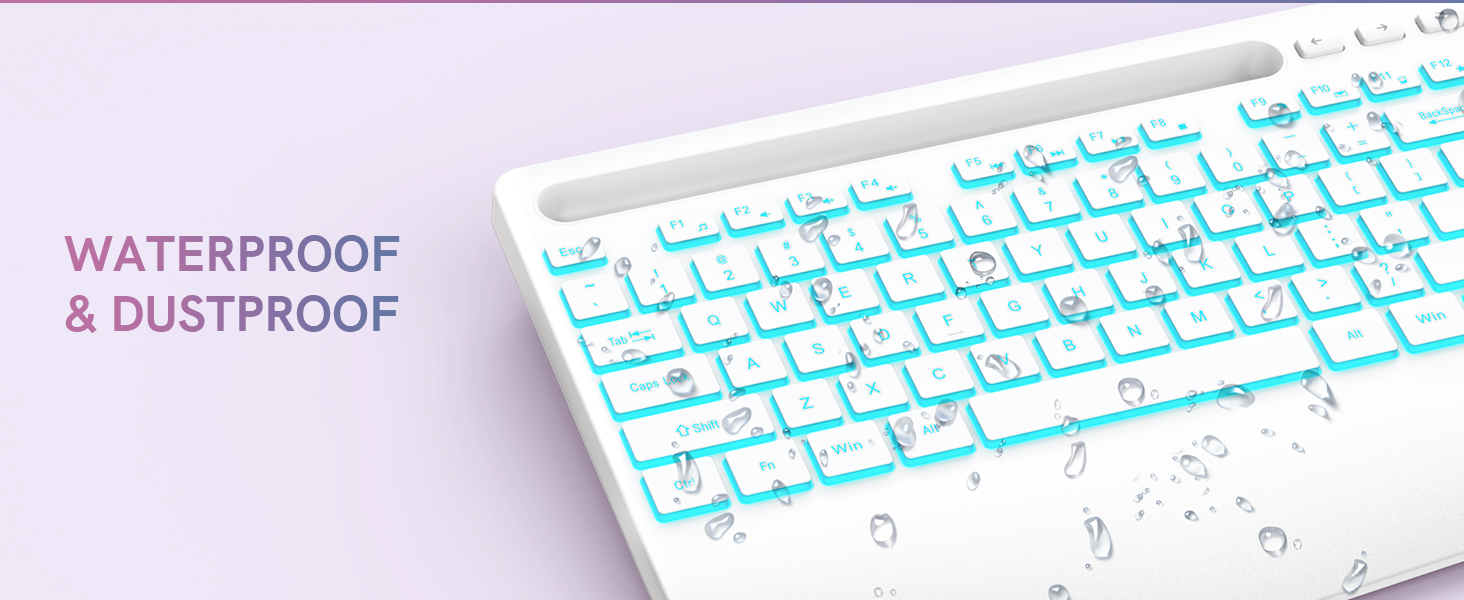 Convenient Device Holder wireless keyboards