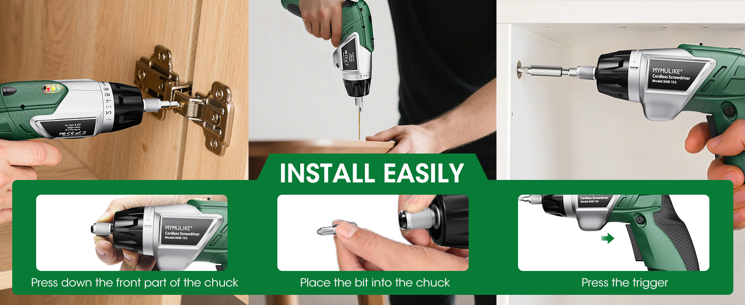 Electric screwdriver