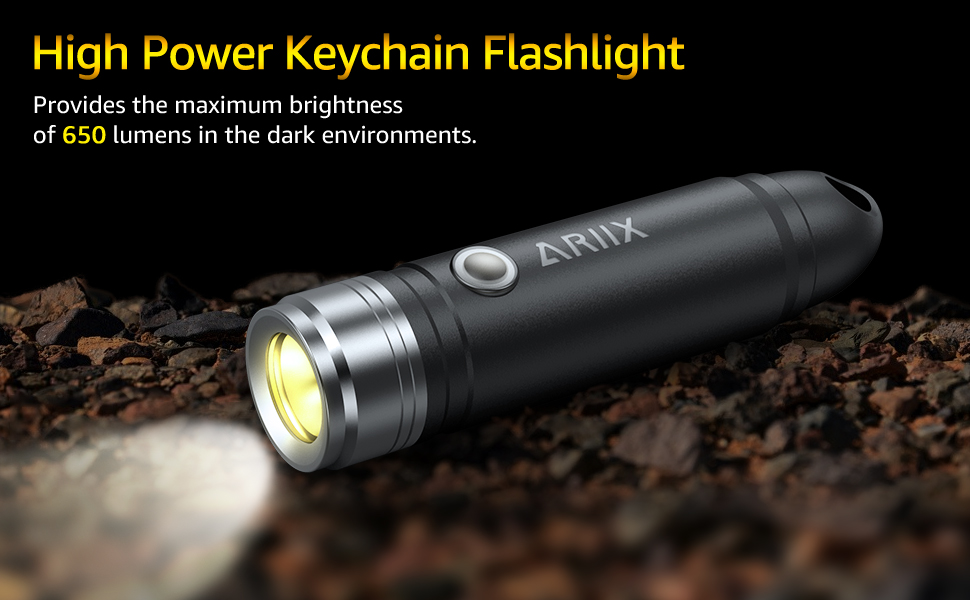 flashlight edc