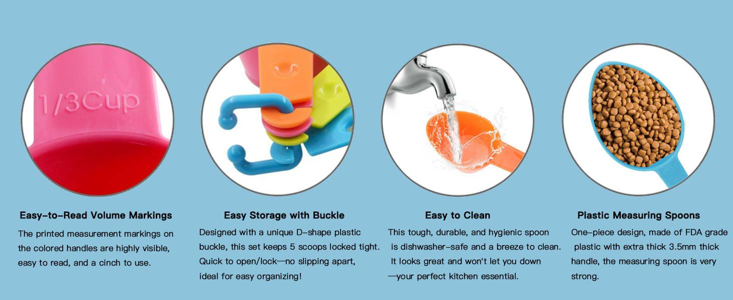 Pet Food Scoops