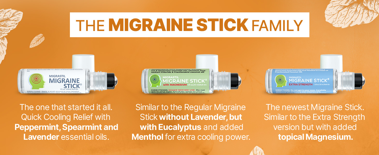 Migraine Stick with Magnesium