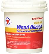 Savogran 10501 Wood Bleach, 12 oz,Black