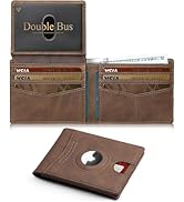Wallet for Men Slim RFID Blocking Bifold,Minimalist Wallet Small Compact Front Pocket Credit Card...