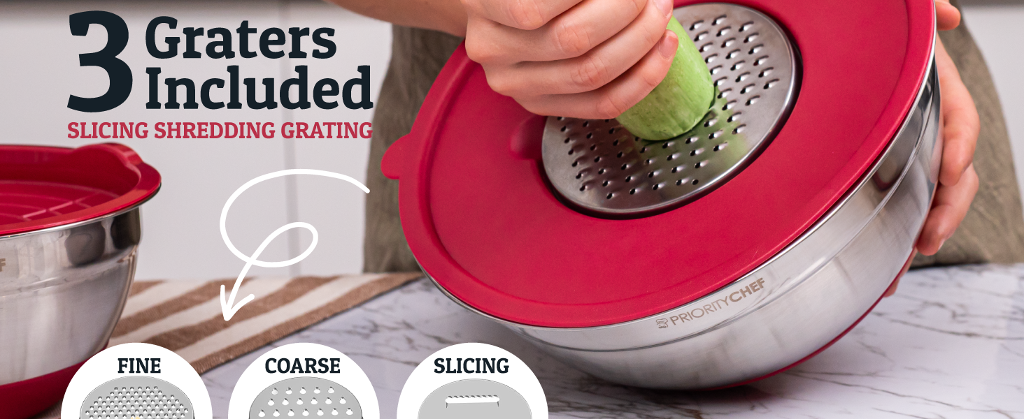 Mixing Bowls 6PC