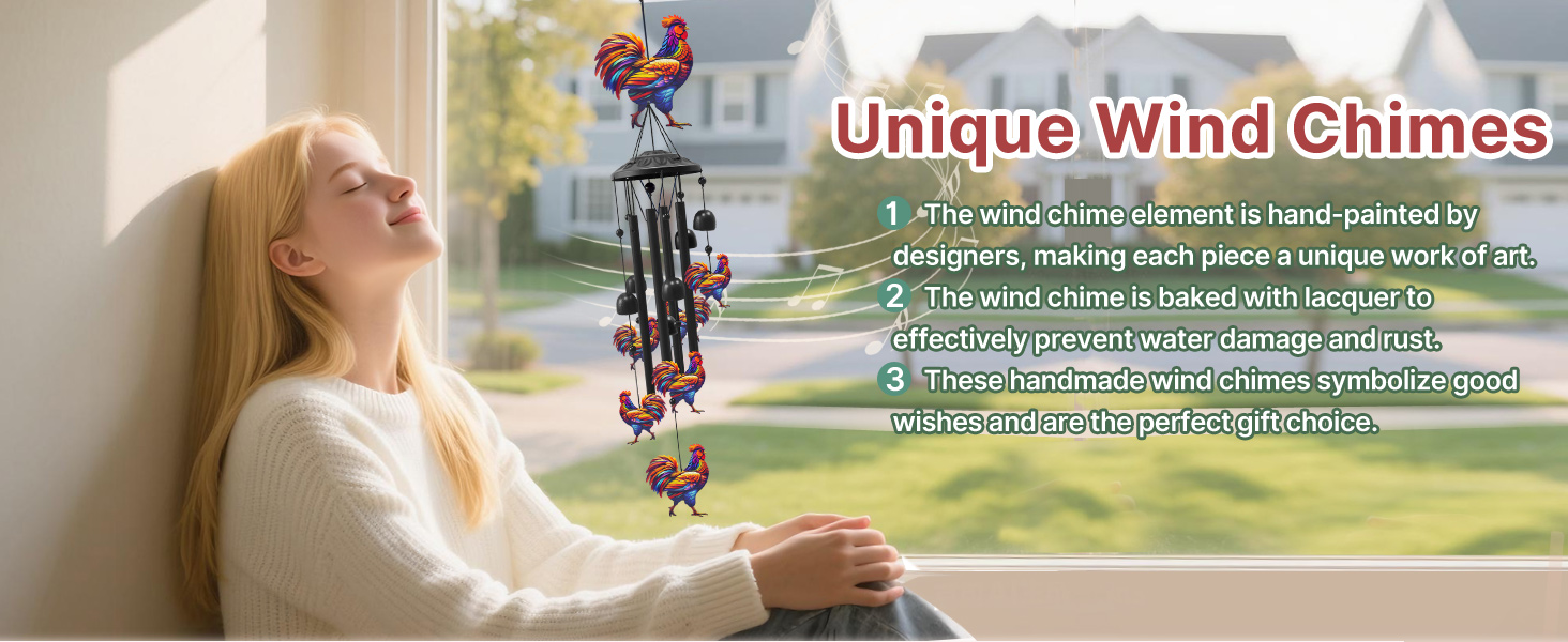 Chicken Wind Chimes
