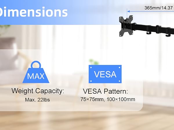vesa monitor stand