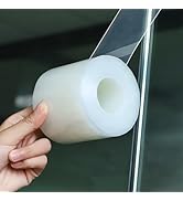 PackYard Transparent Weather Sealing Tape 3" x35 Yard, Window Insulation Tape Weather Stripping f...