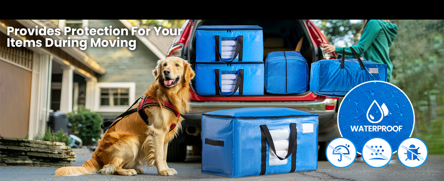 moving bags