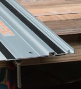 Track saw guide rail systems 4