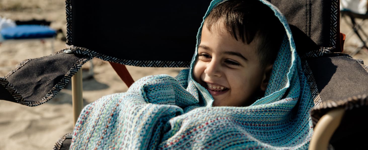 a Boy with a smile