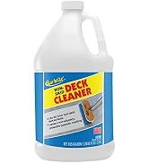 STAR BRITE Non-Skid Deck Cleaner & Protectant Ultimate Boat Deck Wash - Protects Against Future S...