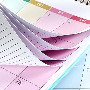 desk calendar 2026-2027 desktop calendar