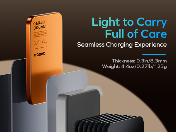 wireless magsafe power bank