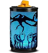 Leyoue Electric Wax Melt Warmer PTC Heating Plate with 7 Colors LED Changing Light Wax Warmer Fra...