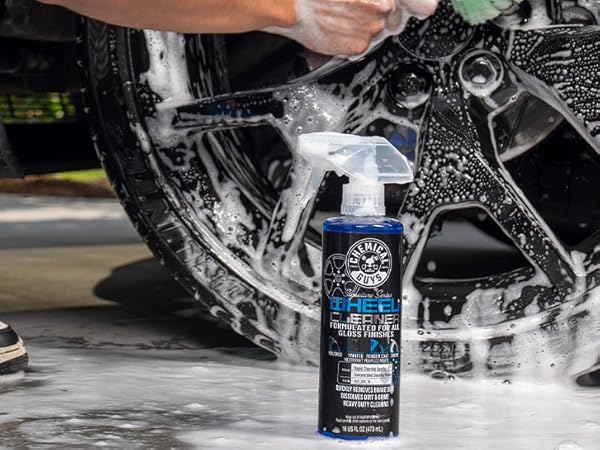 Wheel Cleaner for Women and Men