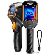 GH340 Thermal Imaging Camera 640x480 Super Resolution, Dual-Camera with 2MP Visual Camera, 256x19...