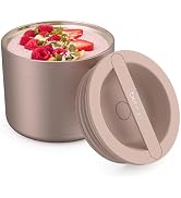 Bentgo Stainless Insulated Food Container - 2.4 Cups (19 oz), Triple-Layer Insulation, Vacuum Sea...
