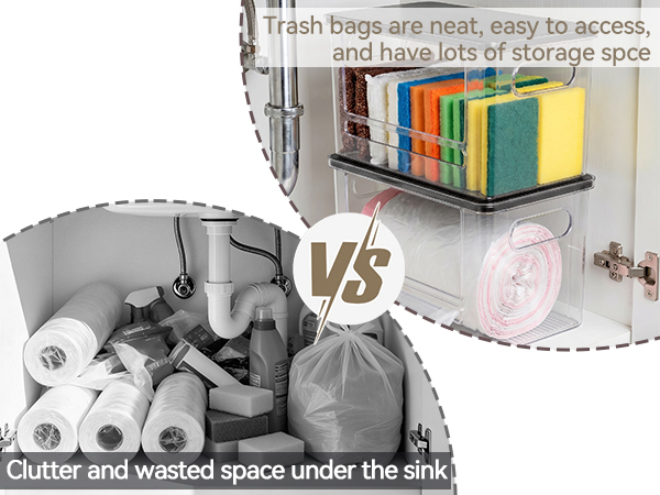 garbage bag holder