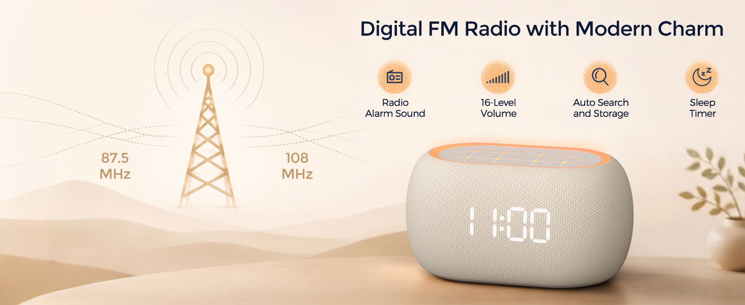 Alarm Clock Radio