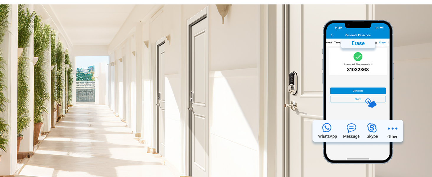 smart door lock
