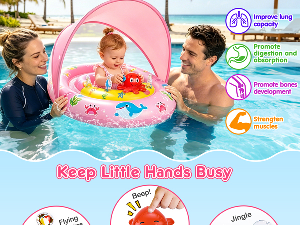 float for baby