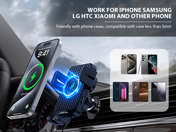 car wireless charger