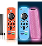 (3 Pack) Wevove Fire Stick Cover for Voice Remote 3rd Gen, Replacement Case for Fire TV Stick 4K/...