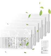 PAWGETHER 6Pack Filters for PAWGETHER Gravity Pet Water Dispenser Cat Waterer Filter Keep Water ...