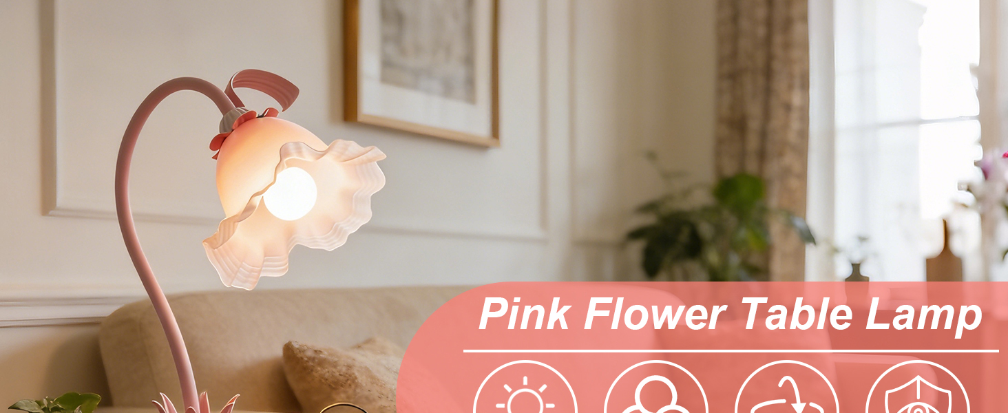 flower lamp