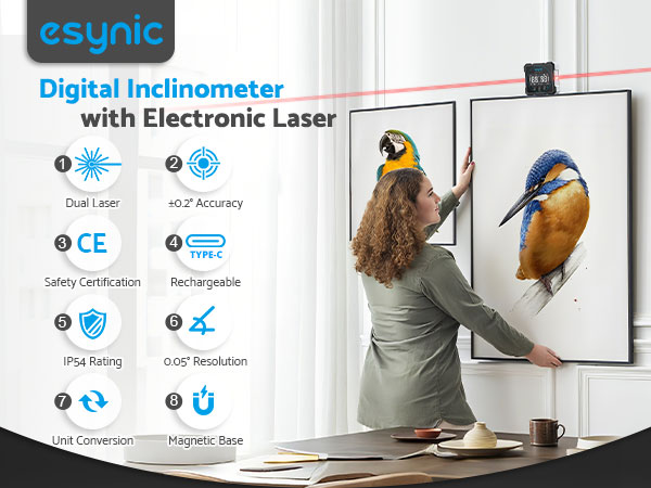 Digital angle finder