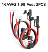 sae to 0 ring connector