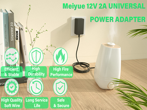 12V1A adapter