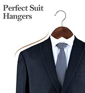 wooden hangers