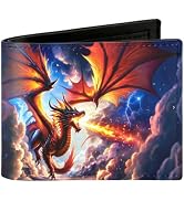 bipkonu Boys Wallet for Teens, Cool Kids Wallet for Boys Ages 5-14 with Coin Pocket, Bifold Rfid ...