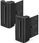 Home Security Door Lock Door Reinforcement Lock Door Locks for Kids Safety Flip Door Lock Latch C...