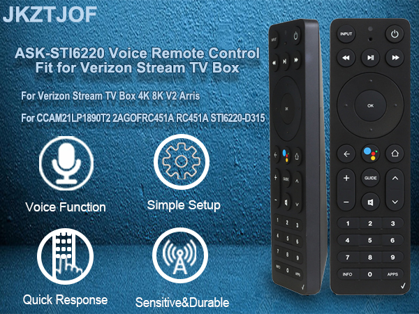 ASK-STI6220 Voice Remote