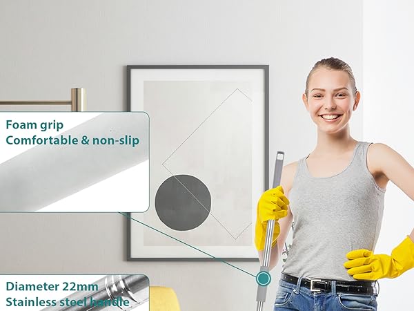 heavy duty broom