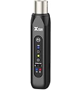 Xvive P3 Wireless XLR Bluetooth Receiver, Bluetooth Adapter for Speakers, Audio Mixer, PA Systems...