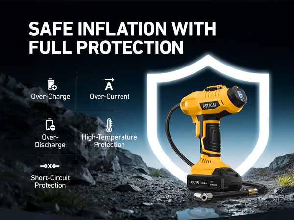 Cordless Tire Inflator