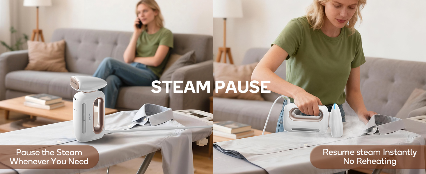 handheld fabric travel steamer for clothes wrinkles vertical portable plancha para ropa dorm