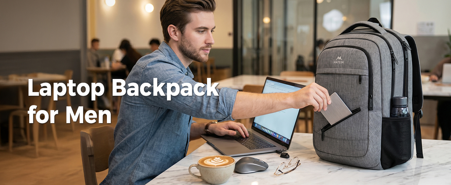 laptop backpack for men