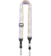 FIEIL Adjustable Shoulder Strap, Nylon Camera Strap, Comfortable Neck Strap for iPad, Cellphone T...