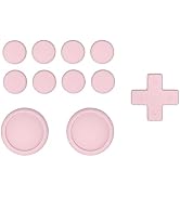 PlayVital Silicone Button Covers and Thumb Grip Set for Nintendo Switch/OLED Joycon/Switch Lite, ...